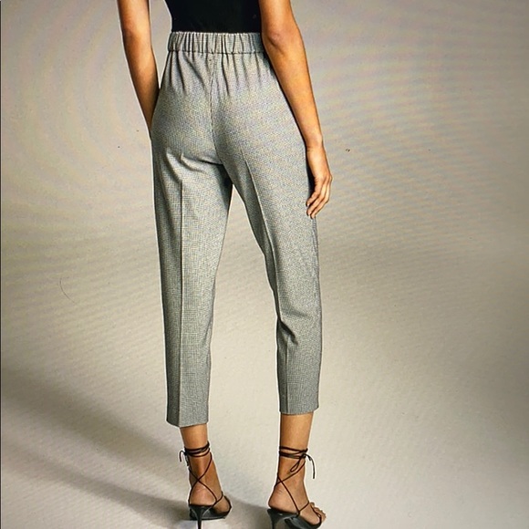 Plaid cropped dressed pants - Picture 6 of 6